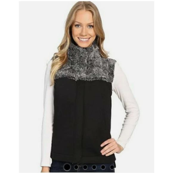 The North Face Hybrination Thermal 3D Vest Women's TNF Black Size XL - Picture 3 of 9